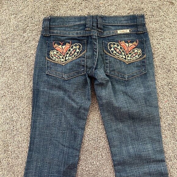 Vintage Frankie B Y2K Flare Jeans- Women's 2 - Picture 3 of 5